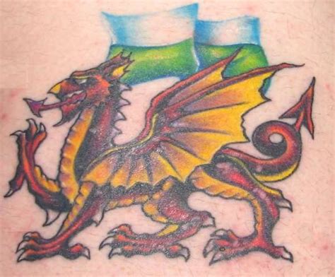 Welsh Dragon tattoo | Dragon tattoo, Welsh dragon, Tattoos