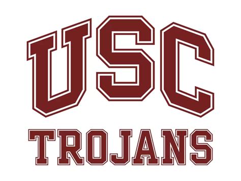 USC Trojans Wordmark Logo PNG vector in SVG, PDF, AI, CDR format