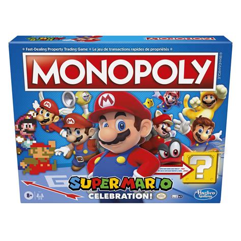 Monopoly Super Mario Celebration Edition Board Game for Super Mario ...