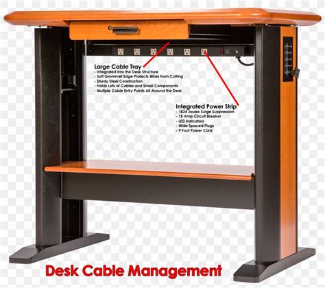 Standing Desk Computer Desk, PNG, 1000x889px, Desk, Cable Management ...