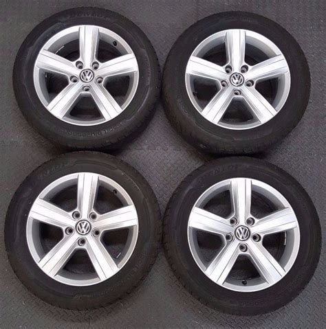 VW Golf MK7 – DOVER 5G0601025BP/BN | OEM Alloy Wheels