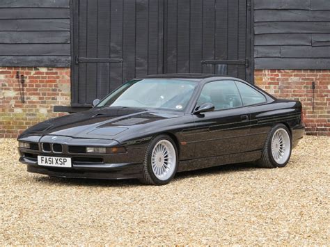 Ultra Rare Alpina B12 5.7 Coupe Manual Formerly Owned by Sultan of ...