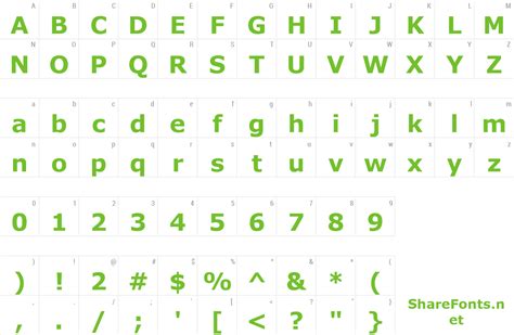 Verdana Font | wfonts.com - download free