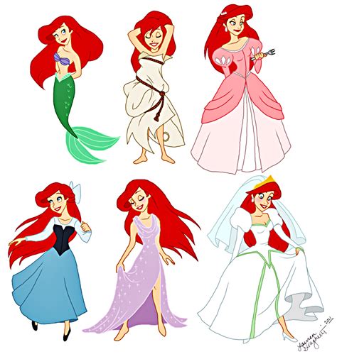 Actualizar 54+ imagen ariel outfit disney - Abzlocal.mx