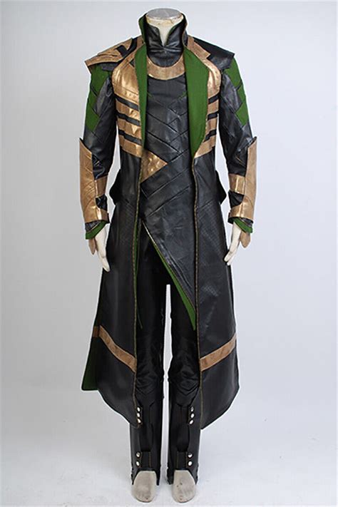 Loki Cosplay Costume