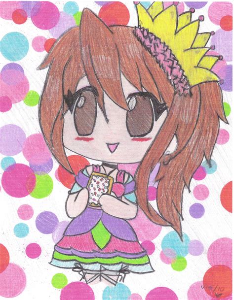 Chibi Princess Colored by PrincessSerenity101 on DeviantArt