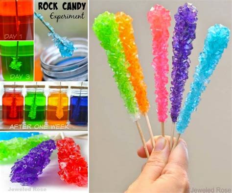 Wonderful DIY Rock Candy