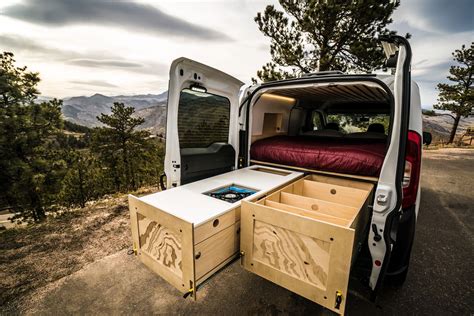 Prefab camper van kits cost $13,500 - Curbed