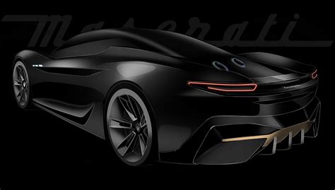 Maserati Hyper Electric Car on Behance