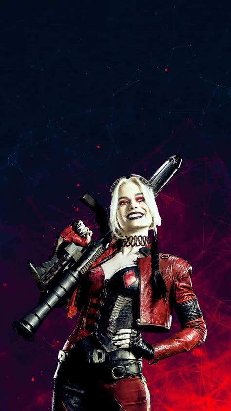 [100+] Margot Robbie Harley Quinn Wallpapers | Wallpapers.com