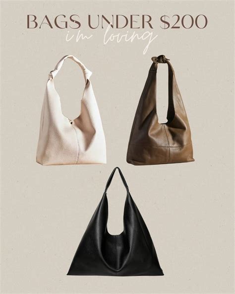 Bags Under $200 I'm Loving For Fall 2023 | Hobo Bags | Trending handbag ...