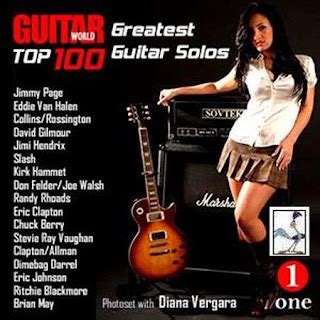 100 Greatest Rock Guitar Solos ~ MZiik!