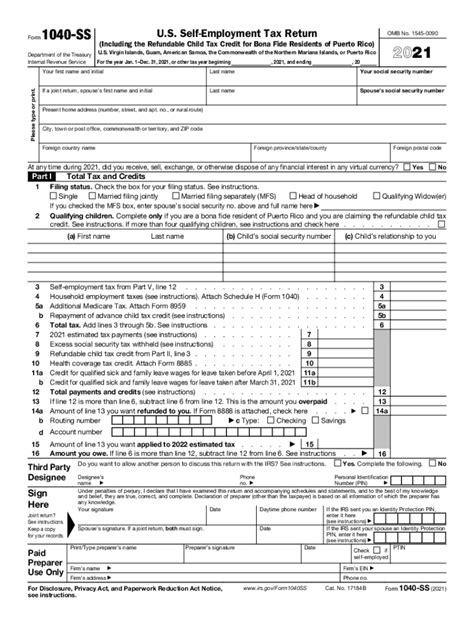 2023 Tax 1040 Form - Printable Forms Free Online