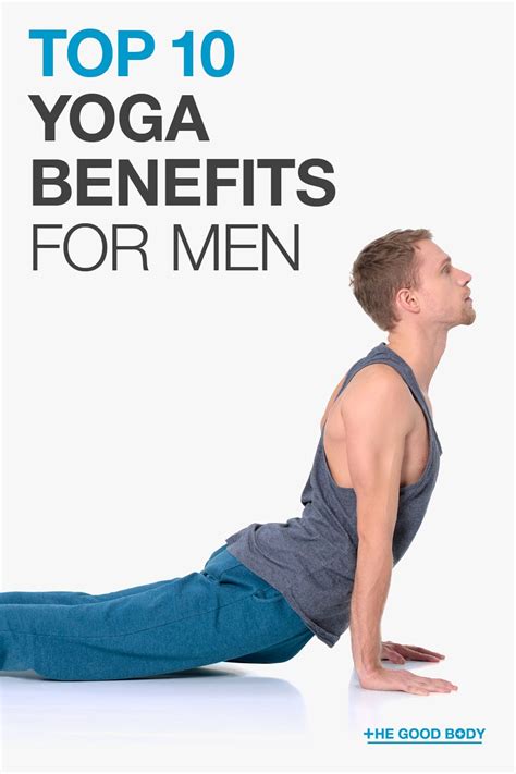 10 Health Benefits of Yoga for Men » The Good Body