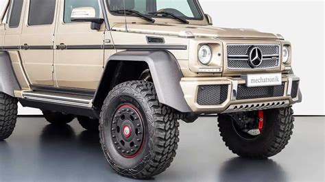 Mercedes Benz G63 Amg 6×6 ár – Cars