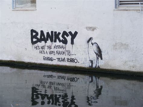 Banksy-v-Robbo, Regent's Canal | John W. Schulze | Flickr