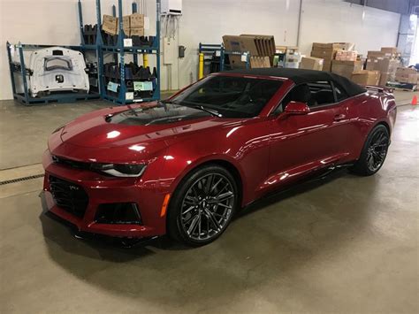 2024 Red Camaro Convertible - Wren Amberly