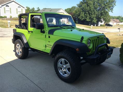 How can you tell if your JK has been lifted | Jeep Wrangler Forum