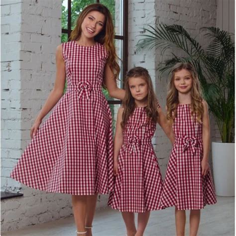 Aliexpress.com : Buy Mother Daughter Dresses Family Matching Outfits ...