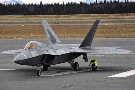 Fighter planes land at Kenai Airport | Peninsula Clarion