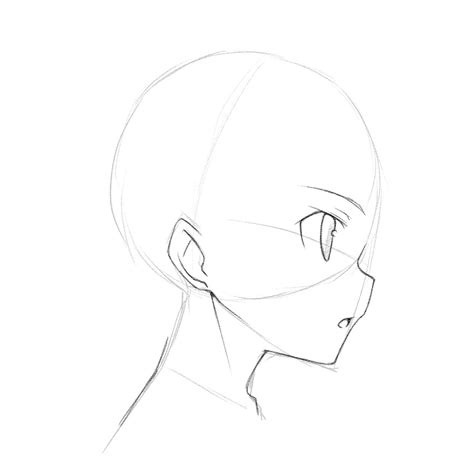 Anime Heads At Different Angles Drawing at GetDrawings | Free download