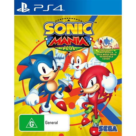 Sonic Mania Plus | PlayStation 4 | BIG W