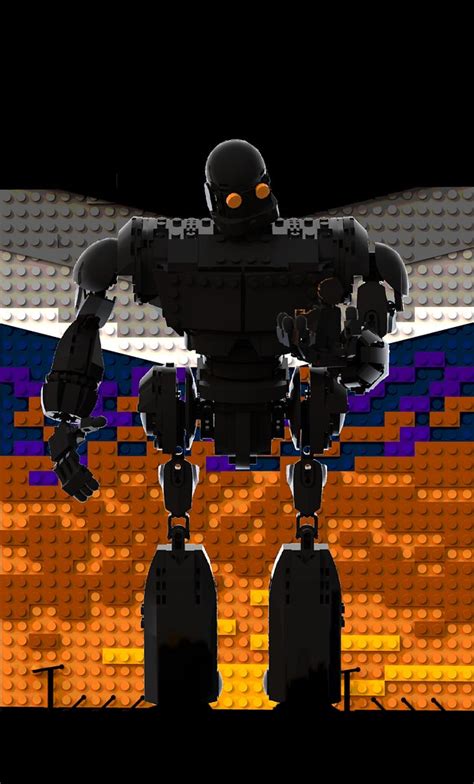 LEGO Iron Giant [MOC] - LEGO Licensed - Eurobricks Forums