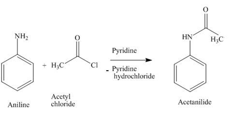 What is the product formed when acetyl chloride re toppr.com