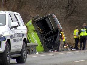 Most people on New York bus crash were Canadian, say officials ...