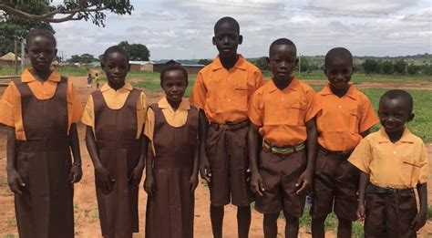 School Uniforms Donated To A Remote School In North East Region, Ghana ...