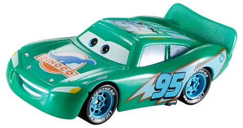 Disney/Pixar Cars, Color Changers, Dinoco Lightning McQueen (Green to ...