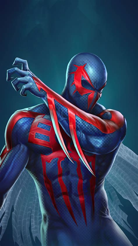 640x1136 Spider Man 2099 Art iPhone 5,5c,5S,SE ,Ipod Touch ,HD 4k ...