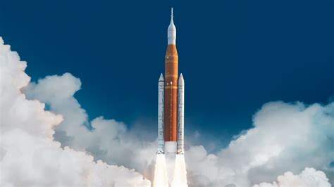 NASA's First SLS Flight Is A Success As Artemis 1 Sends Orion ...