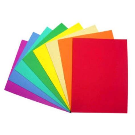 A4 Colour Copier Paper 80gsm 100 Sheets Kertas Warna Print Photostat ...