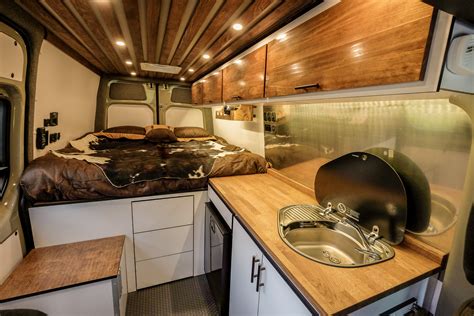 Chad's 144" Sprinter — Custom Van Builder | Vanlife Customs