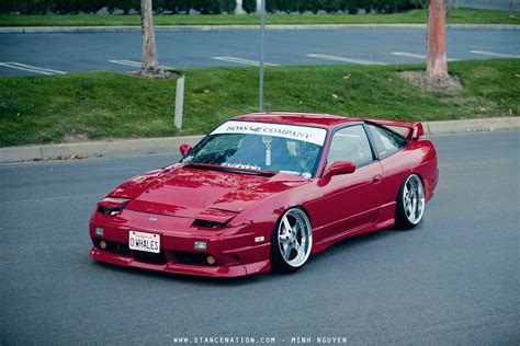 nissan, S13, Modified, Red, Cars, Coupe Wallpapers HD / Desktop and ...