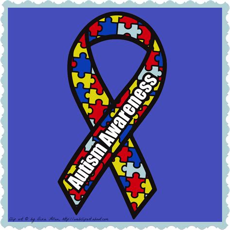 Autism Ribbon Clip Art - Cliparts.co