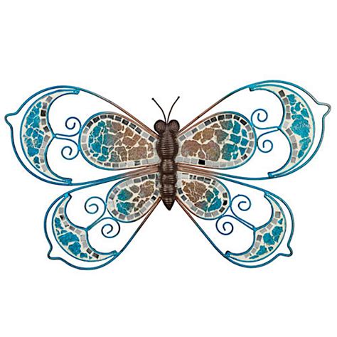 Regal Mosaic Butterfly Wall Decor | Joe Wilcox Indian Den