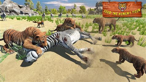 Ultimate Tiger Family Wild Animal Simulator Games for Android - APK ...