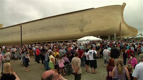 This $100 million Noah's Ark replica just opened, to controversy, in ...