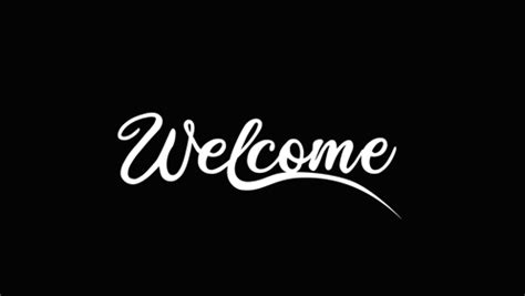 Welcome Cover GIF - Welcome Banner