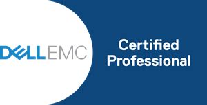 Dell EMC Certified Professional Logo Download png