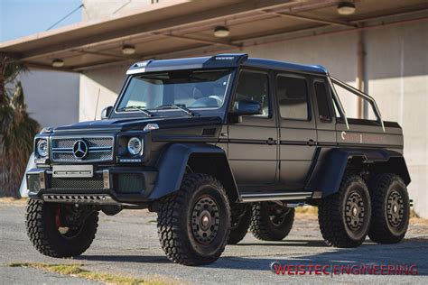 Mercedes G63 Amg 6x6 Black images