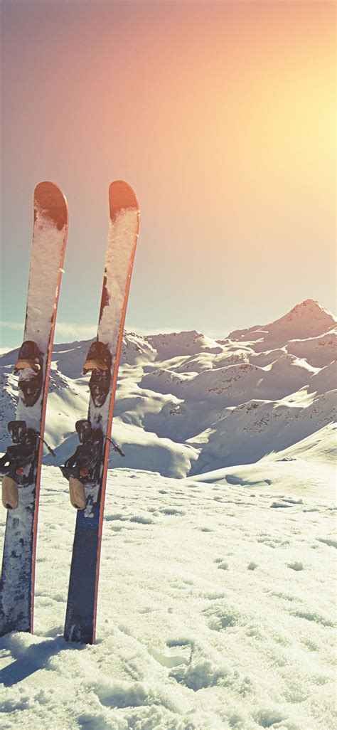 skiing iPhone Wallpapers Free Download