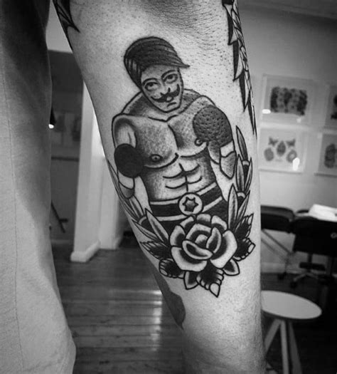 50 Traditional Boxer Tattoo Designs for Men [2024 Guide]