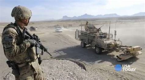 Us Soldier Injured By Ied Heads Home