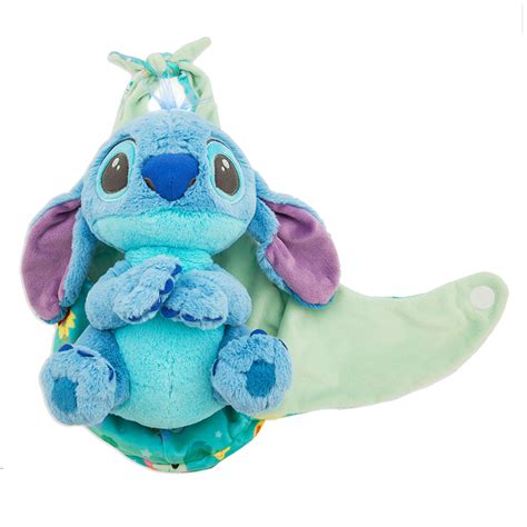 Disney Babies Plush in Pouch - Stitch