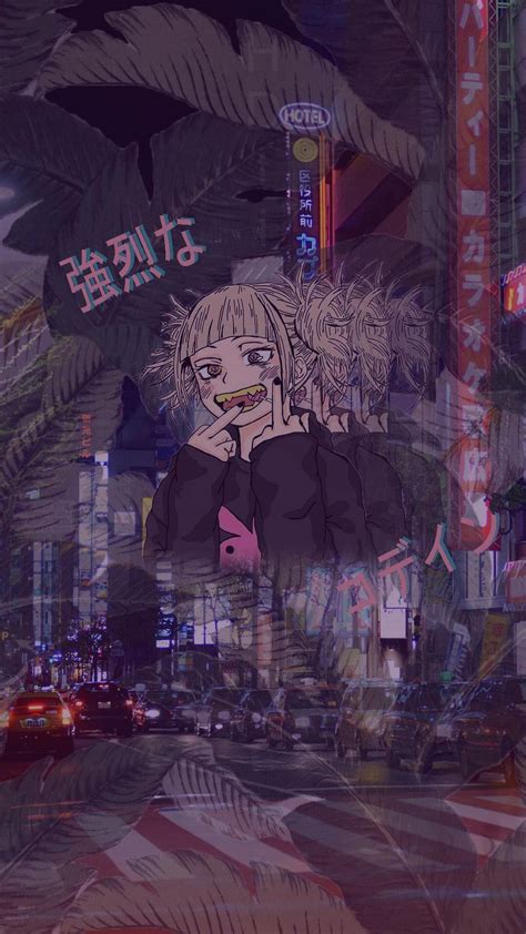 ️Aesthetic Wallpapers ️ - 🔪Toga Himiko🔪 - Wattpad | Anime wallpaper ...