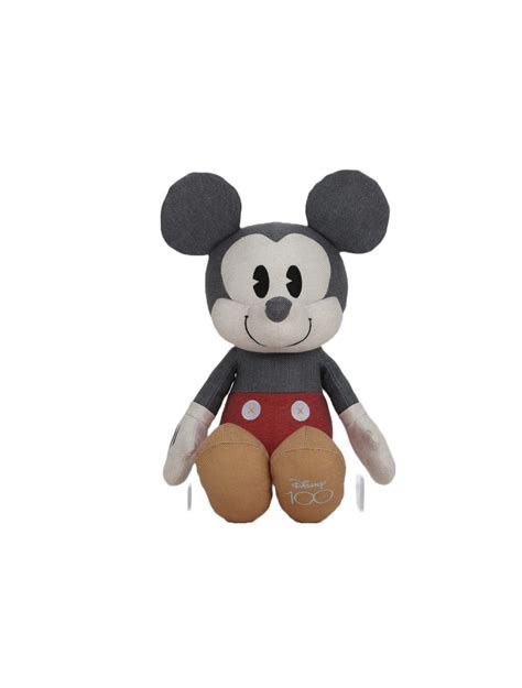 Disney Plush D100 Vintage Collection 11 Inches Mickey Mouse Stuffed ...