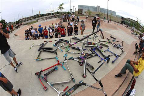 Norton Skatepark - Scooter Contest Results - Evolve Camps